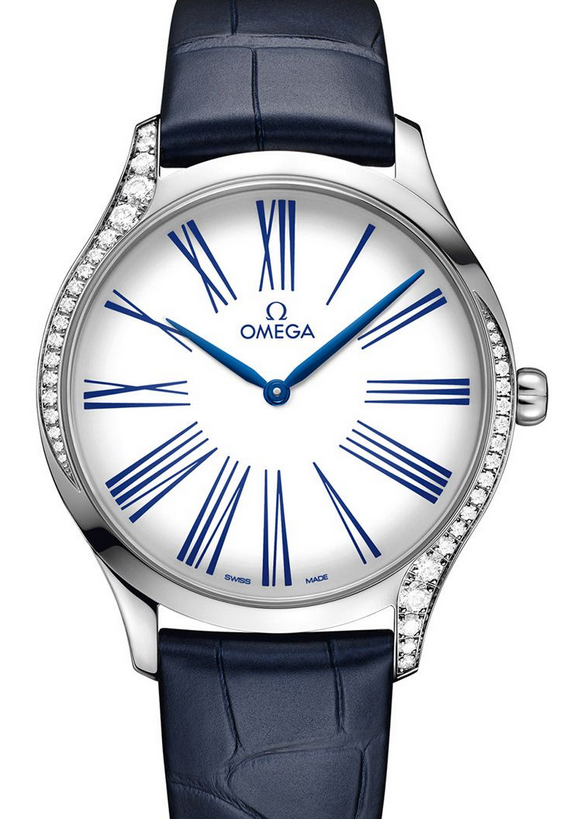 AAA Replica Omega De Ville Tresor Quartz 39mm Ladies Watch 428.18.39.60.04.001